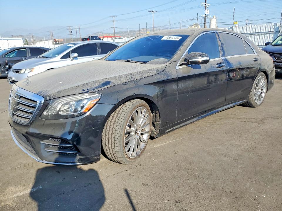 Auction sale of the 2018 Mercedes-benz S, vin: WDDUG8GB9JA383876, lot number: 47587236