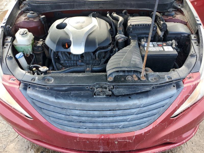 Aukcja sprzedaży 2013 Hyundai Sonata, vin: 5NPEC4AB0DH571484, numer aukcji: 46738906