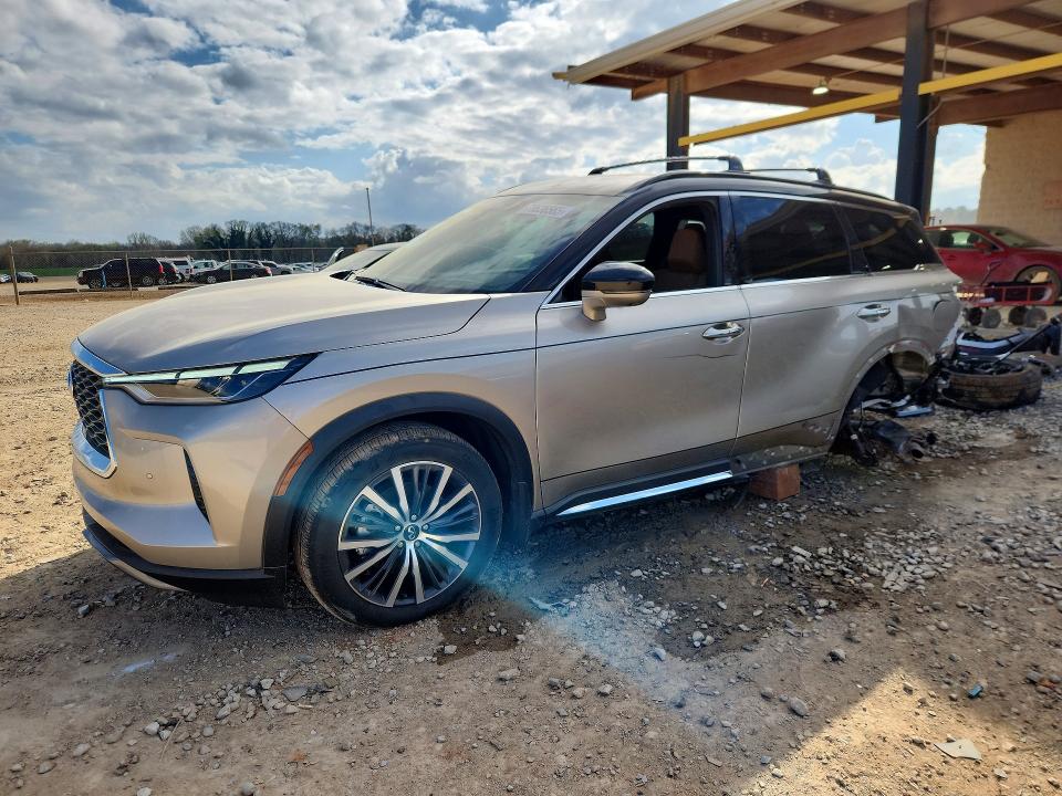 Aukcja sprzedaży 2025 Infiniti Qx60, vin: 5N1AL1HU8SC357724, numer aukcji: 78636565