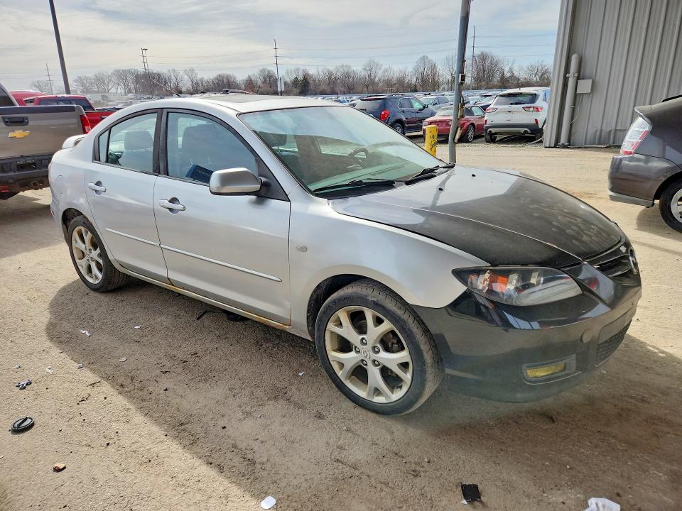 Продажа на аукционе авто 2008 Mazda 3, vin: JM1BK32F381176214, номер лота: 47330136