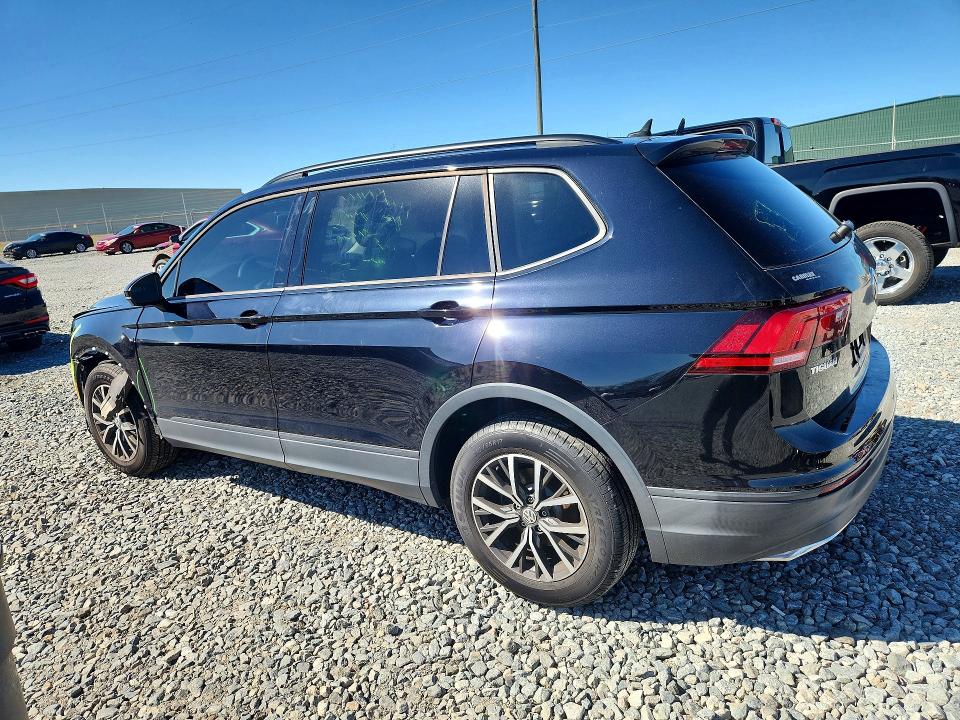 Aukcja sprzedaży 2021 Volkswagen Tiguan, vin: 3VV1B7AX0MM060397, numer aukcji: 78953205