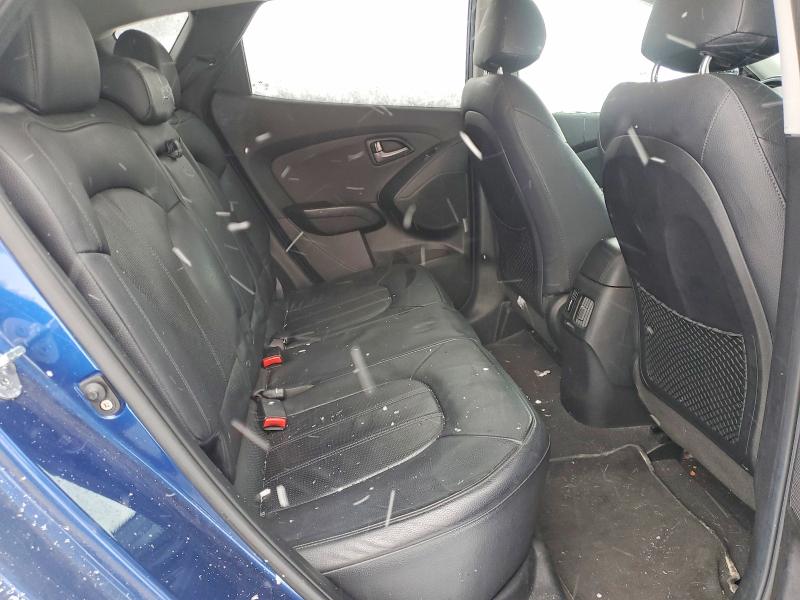 Продажа на аукционе авто 2014 Hyundai Tucson, vin: KM8JUCAG6EU846375, номер лота: 45803316