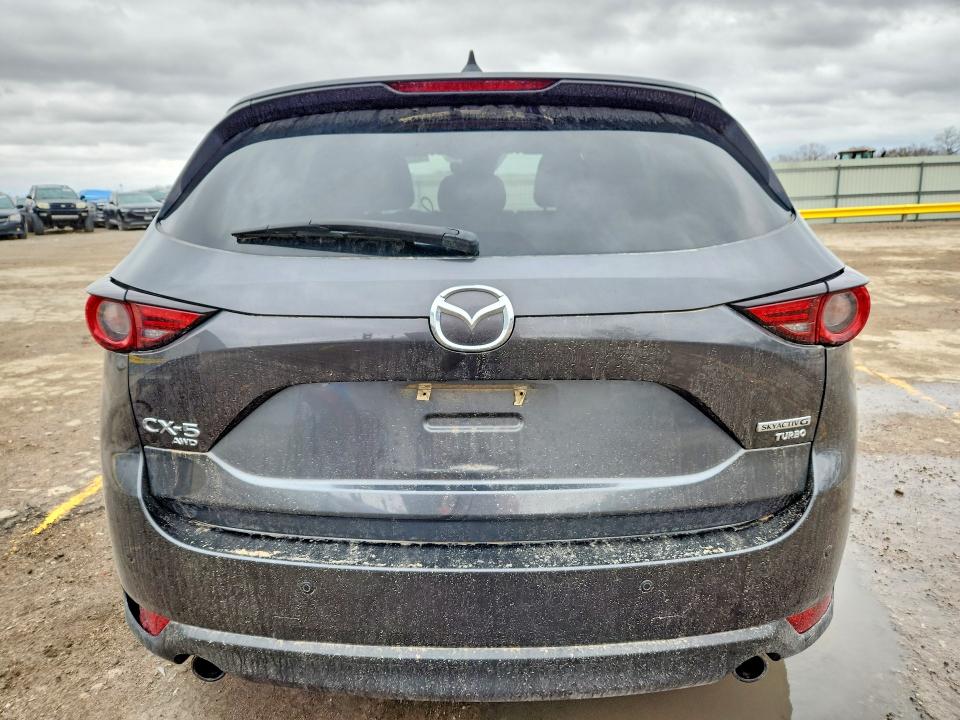41733226 :رقم المزاد ، JM3KFBEYXM0426373 vin ، 2021 Mazda Cx-5 مزاد بيع