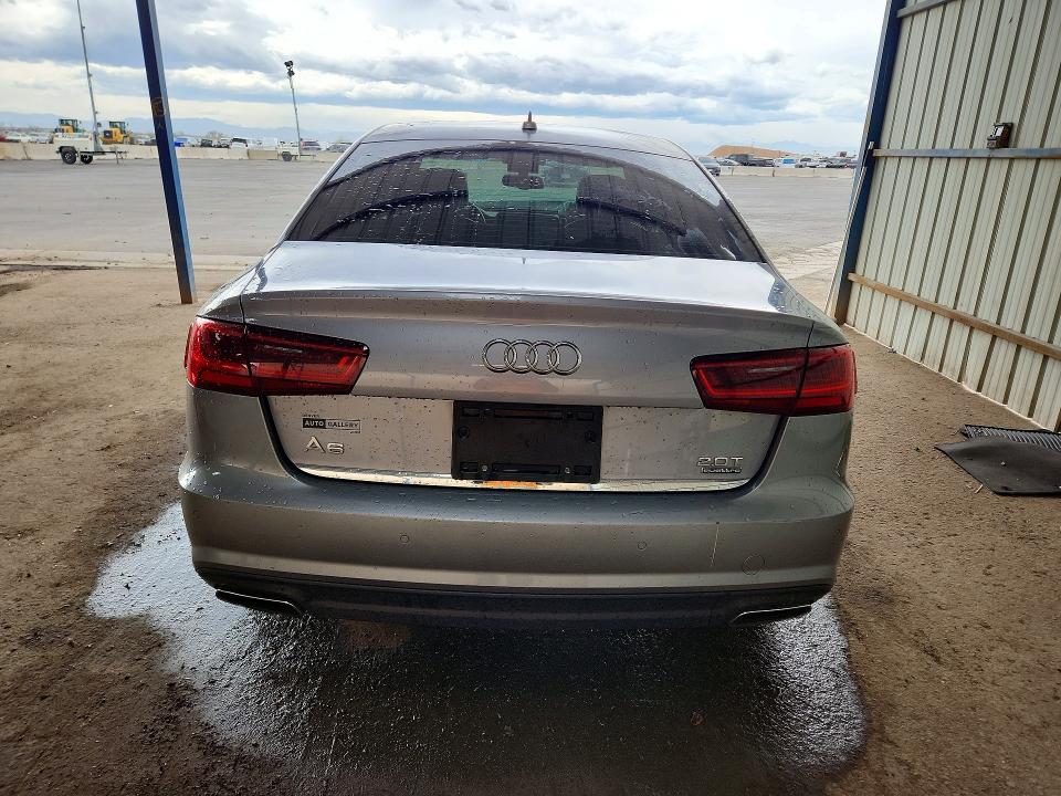 59000616 :رقم المزاد ، WAUG8AFC9JN034275 vin ، 2018 Audi A6 مزاد بيع