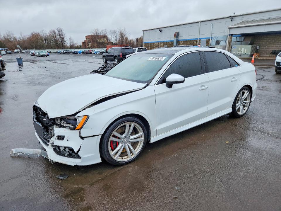 2016 Audi S3 მანქანა იყიდება აუქციონზე, vin: WAUB1GFF4G1027763, აუქციონის ნომერი: 46759636