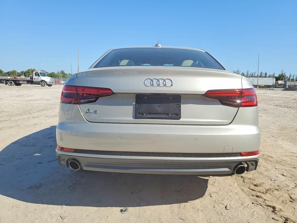 2017 Audi A4 მანქანა იყიდება აუქციონზე, vin: WAULNAF45HN062648, აუქციონის ნომერი: 46655646