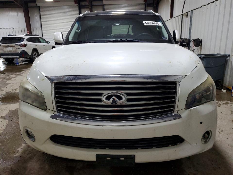 45504466 :رقم المزاد ، JN8AZ2NC8C9315514 vin ، 2012 Infiniti Qx56 مزاد بيع