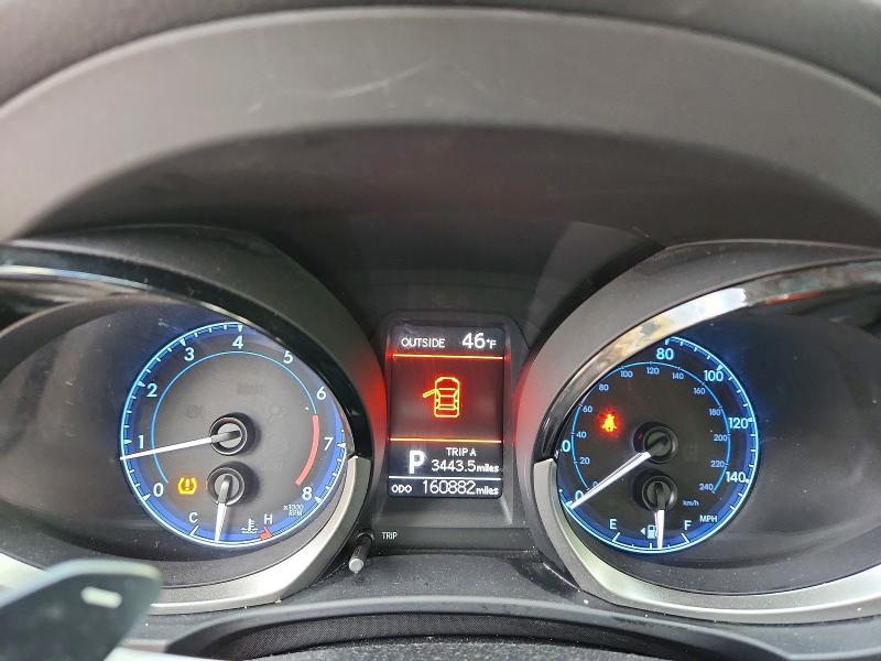 Продажа на аукционе авто 2014 Toyota Corolla, vin: 5YFBURHE2EP029790, номер лота: 46856696