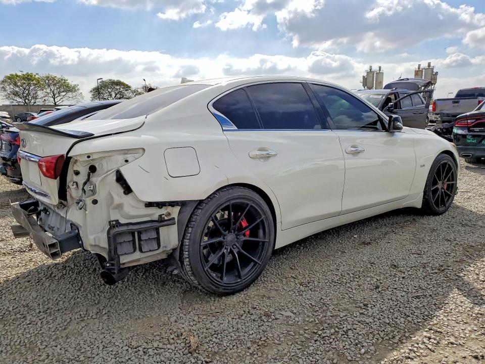 79621555 :رقم المزاد ، JN1EV7AP3HM741259 vin ، 2017 Infiniti Q50 مزاد بيع