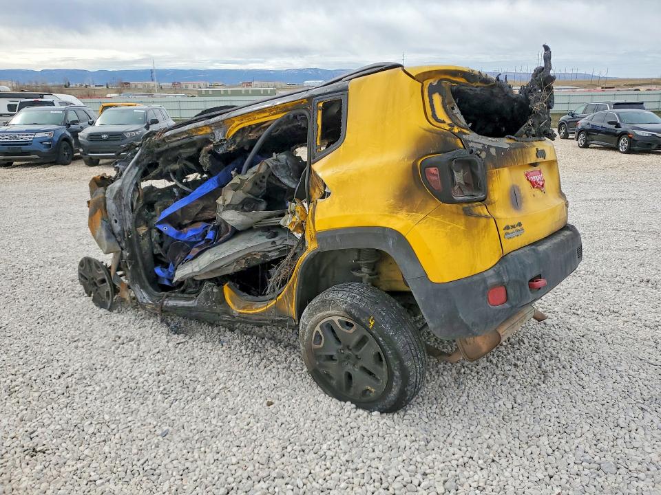 2015 Jeep Renegade მანქანა იყიდება აუქციონზე, vin: ZACCJBCT0FPB68160, აუქციონის ნომერი: 46694686