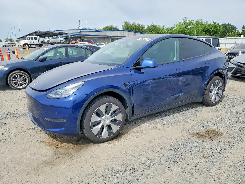 2021 Tesla Model Y მანქანა იყიდება აუქციონზე, vin: 5YJYGDEE0MF303698, აუქციონის ნომერი: 48104336