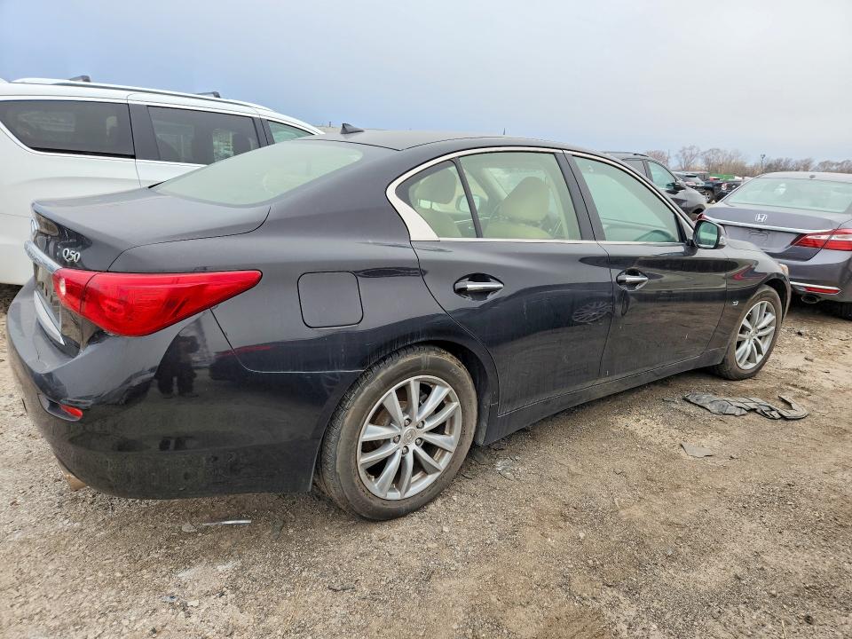Aukcja sprzedaży 2015 Infiniti Q50, vin: JN1BV7AR3FM395604, numer aukcji: 45628796