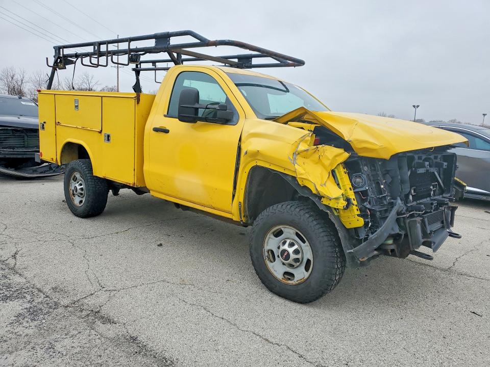 2015 Gmc Sierra მანქანა იყიდება აუქციონზე, vin: 1GD01XEG5FZ121733, აუქციონის ნომერი: 74601945