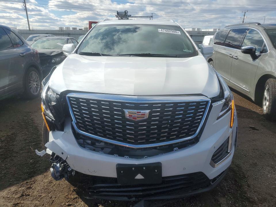 47402986 :رقم المزاد ، 1GYKNBR49SZ102532 vin ، 2025 Cadillac Xt5 مزاد بيع