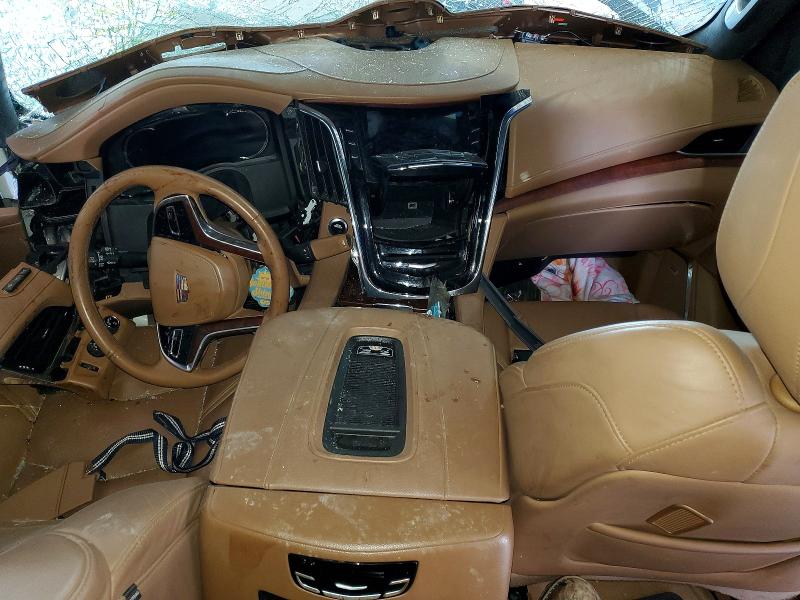 47408036 :رقم المزاد ، 1GYS4DKJ1HR296559 vin ، 2017 Cadillac Escalade مزاد بيع