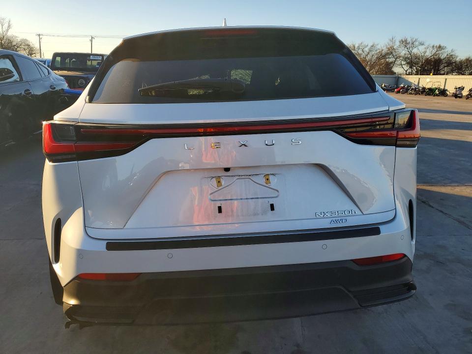 45799126 :رقم المزاد ، JTJGKCEZ3S2049909 vin ، 2025 Lexus Nx 350h مزاد بيع