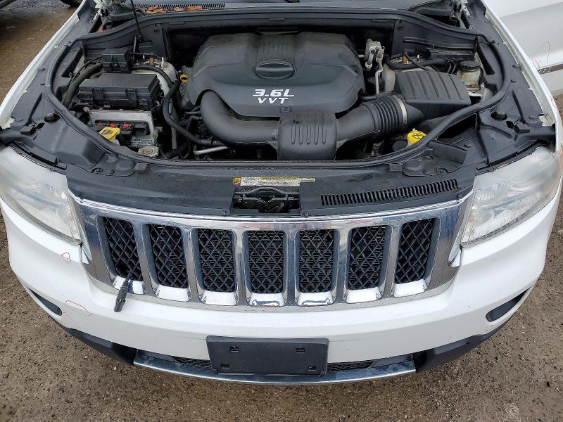 2013 Jeep Grand Cherokee მანქანა იყიდება აუქციონზე, vin: 1C4RJFCG5DC626292, აუქციონის ნომერი: 79273995