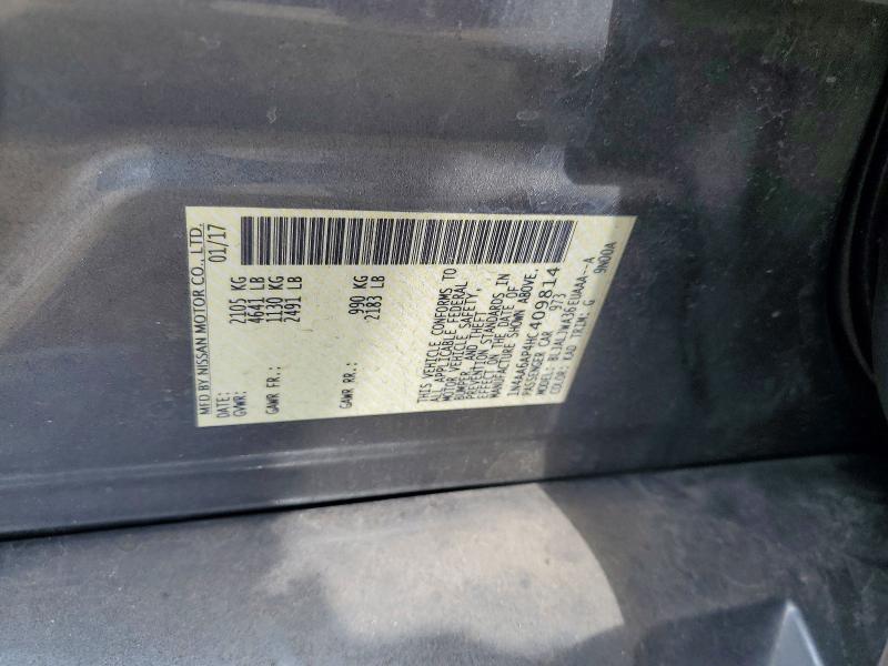 Aukcja sprzedaży 2017 Nissan Maxima, vin: 1N4AA6AP4HC409814, numer aukcji: 47976106