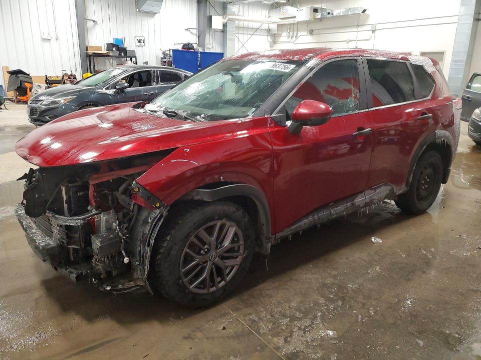 41863756 :رقم المزاد ، 5N1AT3AB1PC848924 vin ، 2023 Nissan Rogue مزاد بيع