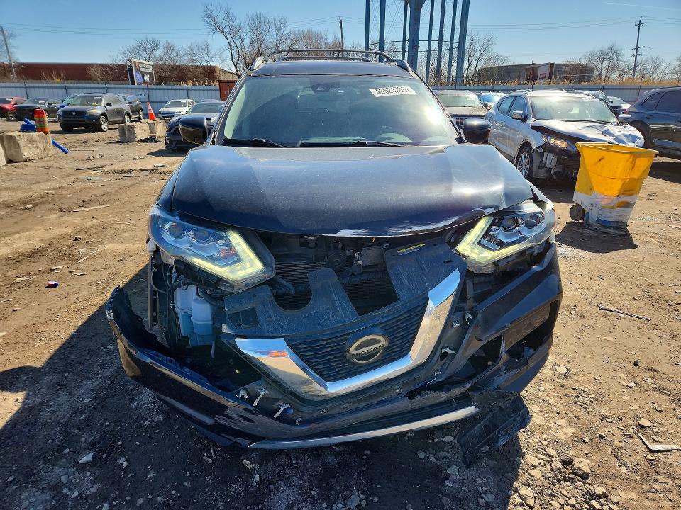 Продажа на аукционе авто 2019 Nissan Rogue, vin: 5N1AT2MV0KC700451, номер лота: 46524206