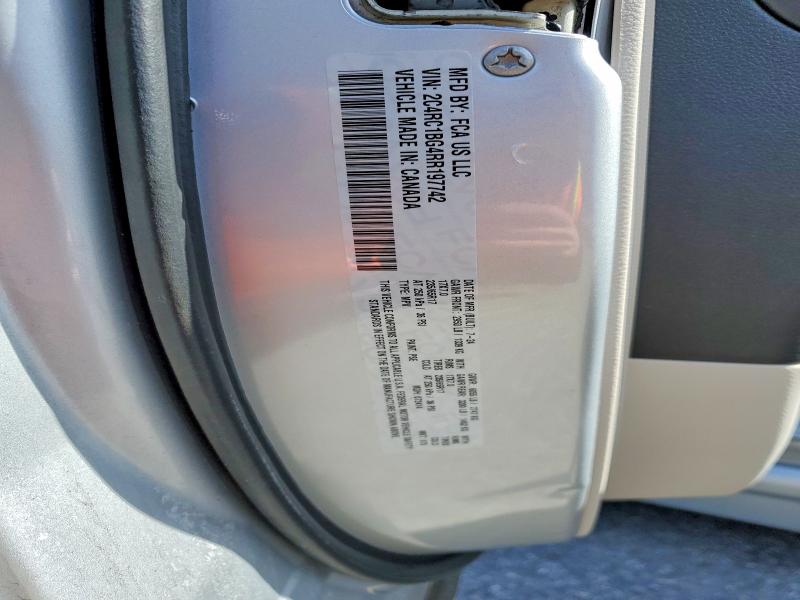 2024 Chrysler Pacifica მანქანა იყიდება აუქციონზე, vin: 2C4RC1BG4RR197742, აუქციონის ნომერი: 46468136