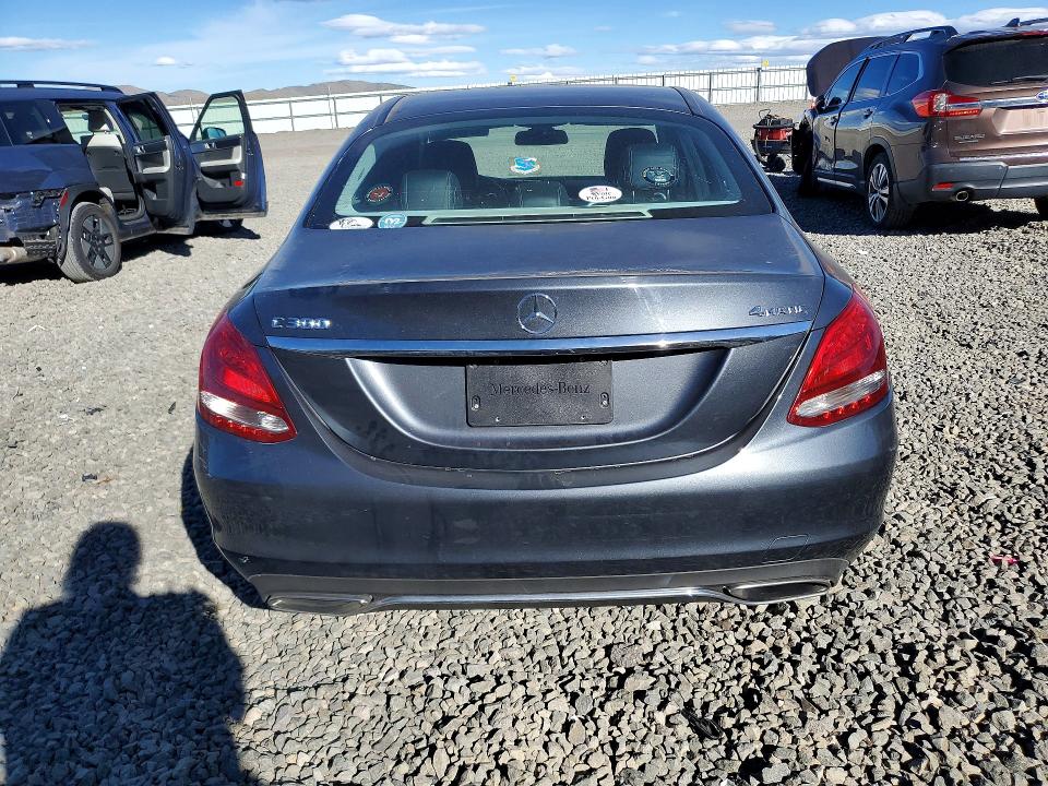 47391666 :رقم المزاد ، 55SWF4KB3FU088131 vin ، 2015 Mercedes-benz C مزاد بيع