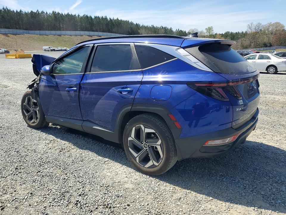 2024 Hyundai Tucson მანქანა იყიდება აუქციონზე, vin: 5NMJF3DE2RH345733, აუქციონის ნომერი: 47413776