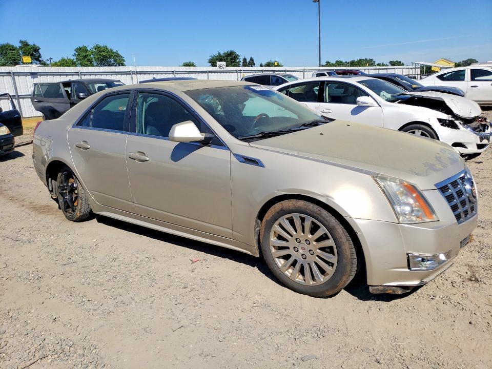 Продажа на аукционе авто 2013 Cadillac Cts, vin: 1G6DP5E35D0158856, номер лота: 47210286