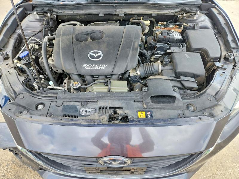 78975335 :رقم المزاد ، 3MZBM1U76FM141748 vin ، 2015 Mazda 3 مزاد بيع