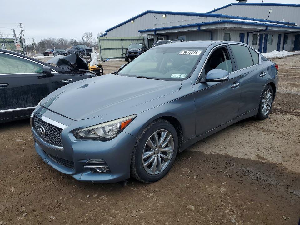 Auction sale of the 2016 Infiniti Q50, vin: JN1CV7ARXGM253093, lot number: 78878535