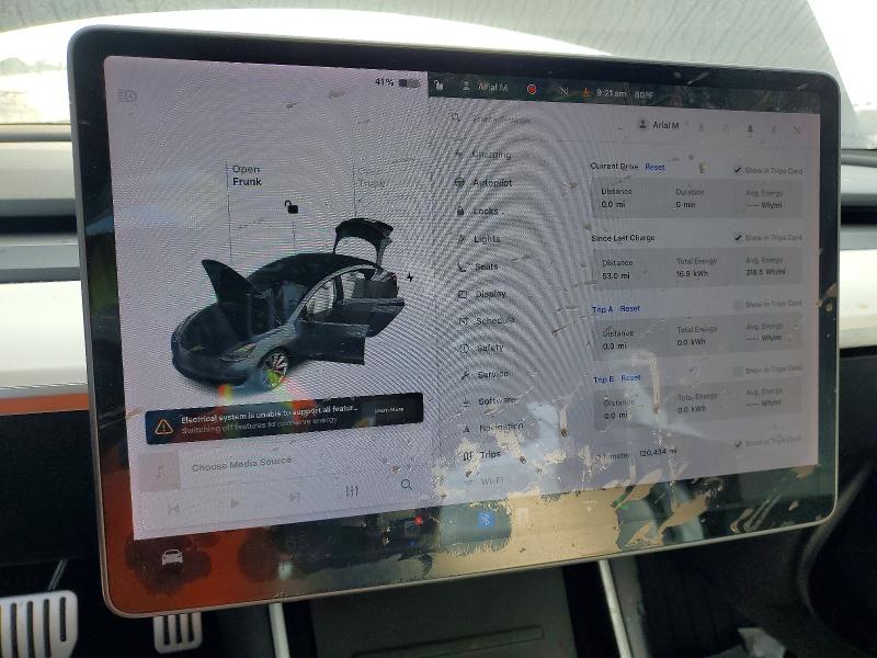 Продаж на аукціоні авто 2018 Tesla Model 3, vin: 5YJ3E1EB3JF079147, номер лоту: 47325086