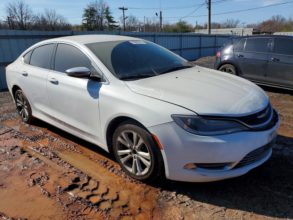 Aukcja sprzedaży 2015 Chrysler 200, vin: 1C3CCCAB4FN596106, numer aukcji: 78869505