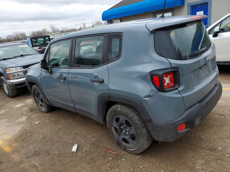 Продаж на аукціоні авто 2017 Jeep Renegade, vin: ZACCJAABXHPF97681, номер лоту: 41902956