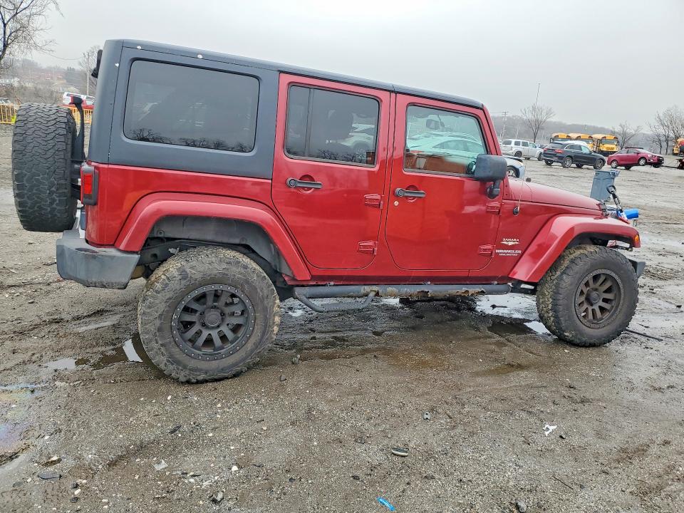 2013 Jeep Wrangler Unlimited მანქანა იყიდება აუქციონზე, vin: 1C4HJWEGXDL590723, აუქციონის ნომერი: 79847335