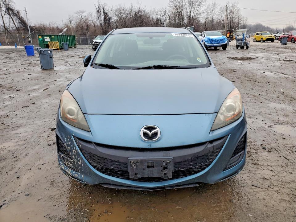 2010 Mazda 3 მანქანა იყიდება აუქციონზე, vin: JM1BL1SG5A1349652, აუქციონის ნომერი: 79823855
