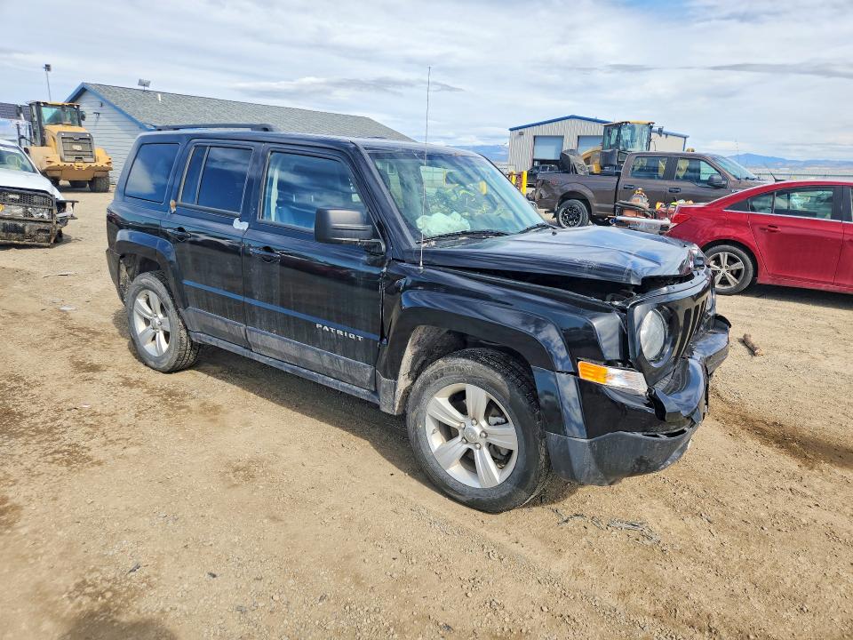 2017 Jeep Patriot მანქანა იყიდება აუქციონზე, vin: 1C4NJRFB3HD174102, აუქციონის ნომერი: 41993006