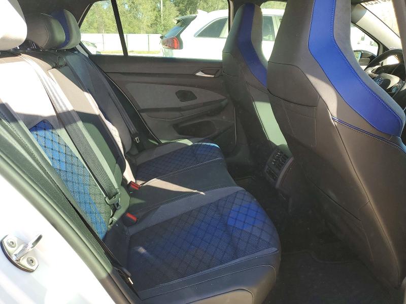 2025 Volkswagen Golf R მანქანა იყიდება აუქციონზე, vin: WVWEB7CD0SW215028, აუქციონის ნომერი: 79350125