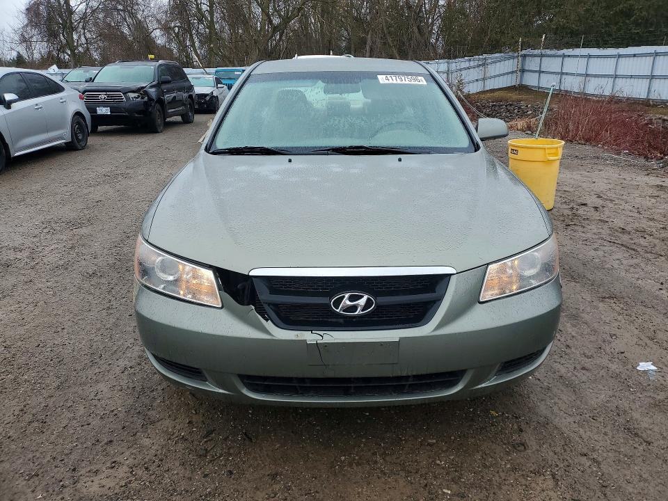 41797596 :رقم المزاد ، 5NPET46C48H308406 vin ، 2008 Hyundai Sonata مزاد بيع