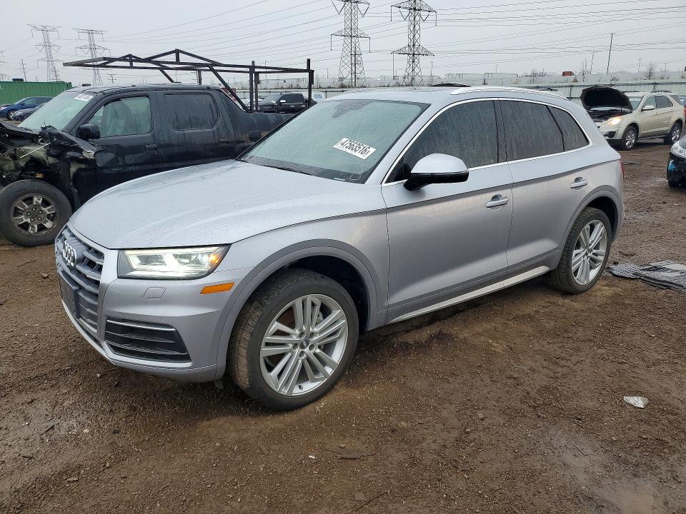 Aukcja sprzedaży 2018 Audi Q5, vin: WA1CNAFY5J2104873, numer aukcji: 47563516