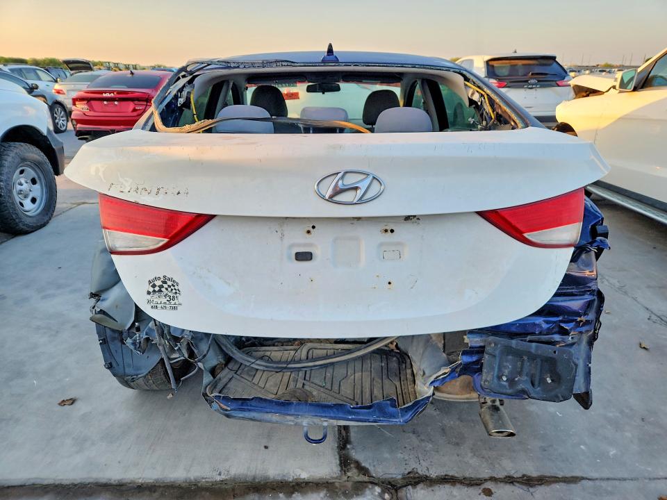 Aukcja sprzedaży 2011 Hyundai Elantra, vin: 5NPDH4AE4BH044150, numer aukcji: 47716436