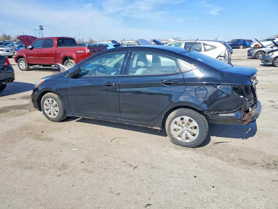 2017 Hyundai Accent მანქანა იყიდება აუქციონზე, vin: KMHCT4AE6HU247416, აუქციონის ნომერი: 45791586