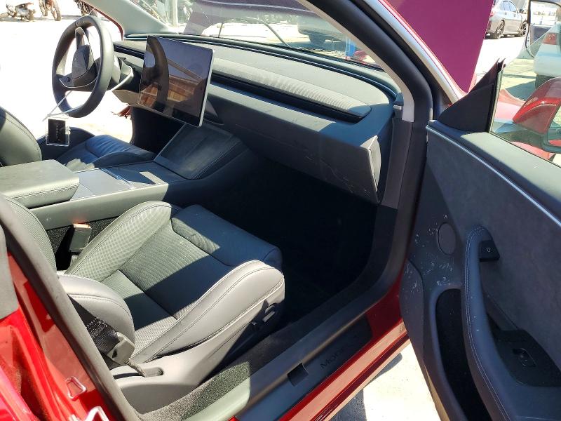 2025 Tesla Model 3 მანქანა იყიდება აუქციონზე, vin: 5YJ3E1ET0SF078564, აუქციონის ნომერი: 46786256