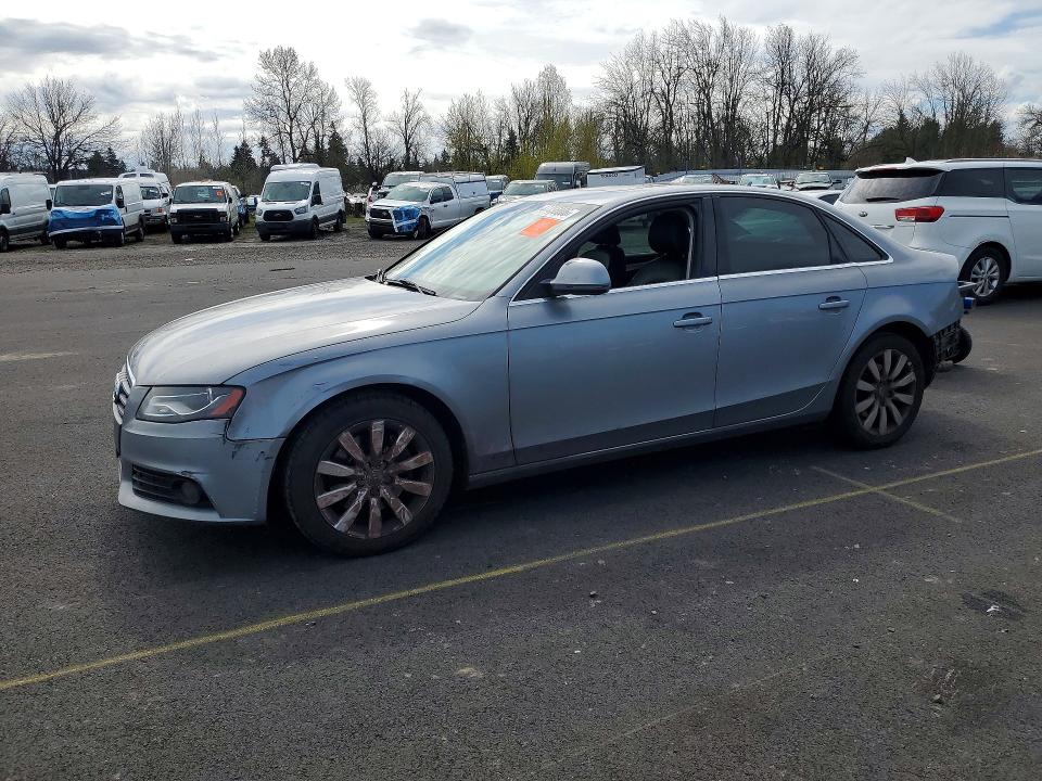 Продаж на аукціоні авто 2009 Audi A4, vin: WAUSF78K69N043261, номер лоту: 47456006