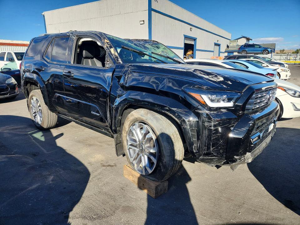 Продажа на аукционе авто 2026 Toyota 4runner, vin: JTEVA5BR3T5083132, номер лота: 79786635