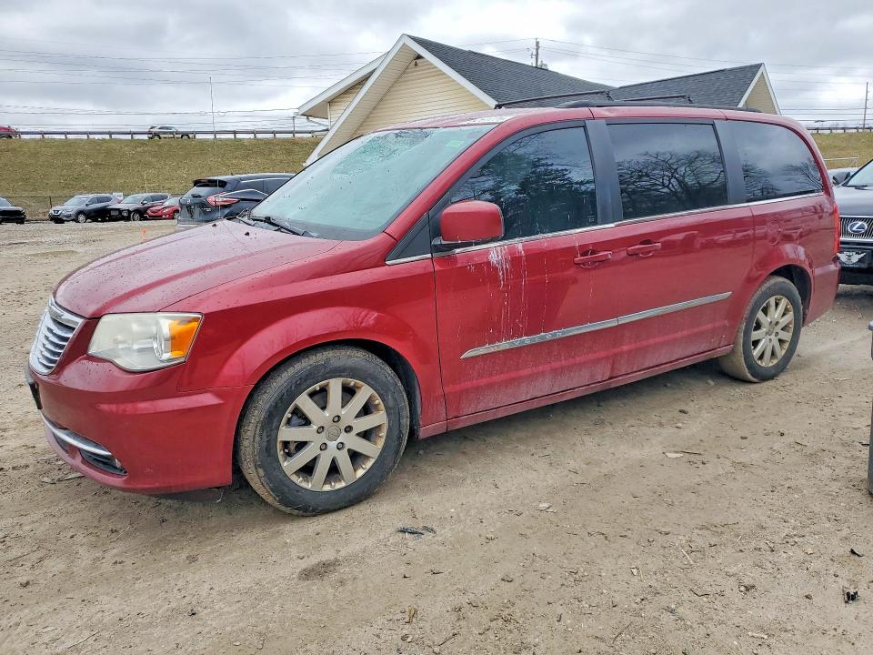79751775 :رقم المزاد ، 2C4RC1BG9ER125381 vin ، 2014 Chrysler Town & Country مزاد بيع