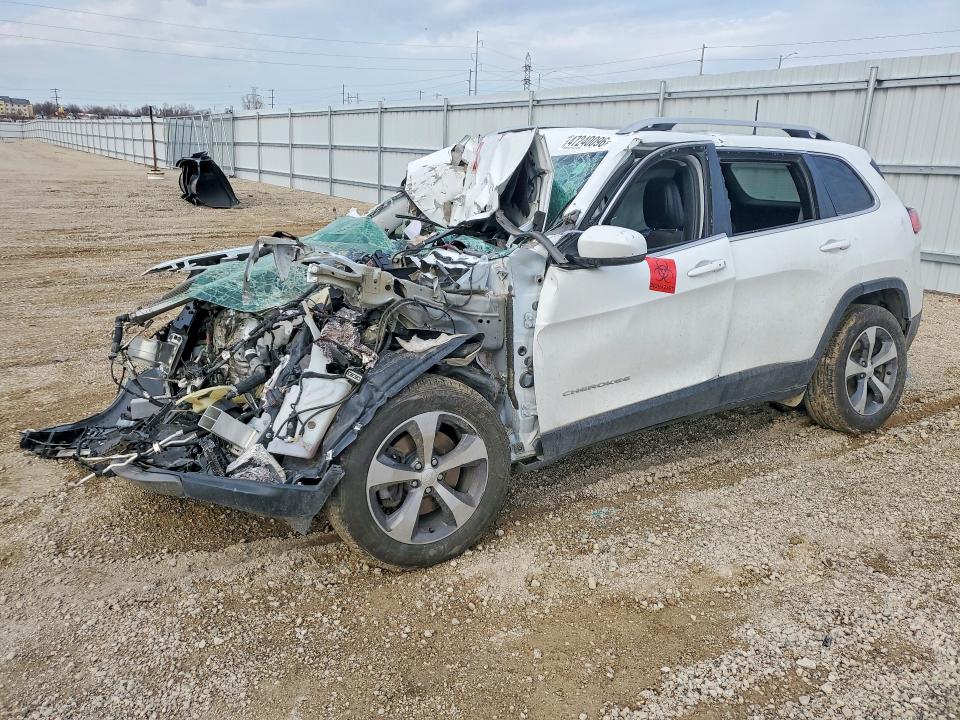 Aukcja sprzedaży 2019 Jeep Cherokee, vin: 1C4PJMDN1KD178780, numer aukcji: 47240096