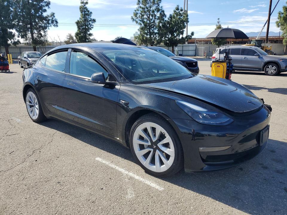 79691295 :رقم المزاد ، 5YJ3E1EA8PF694616 vin ، 2023 Tesla Model 3 مزاد بيع