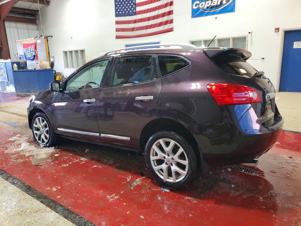 Aukcja sprzedaży 2013 Nissan Rogue, vin: JN8AS5MV3DW607017, numer aukcji: 45558356