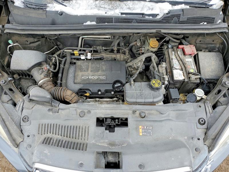 Продаж на аукціоні авто 2014 Chevrolet Trax, vin: 3GNCJKEB8EL188008, номер лоту: 45683806