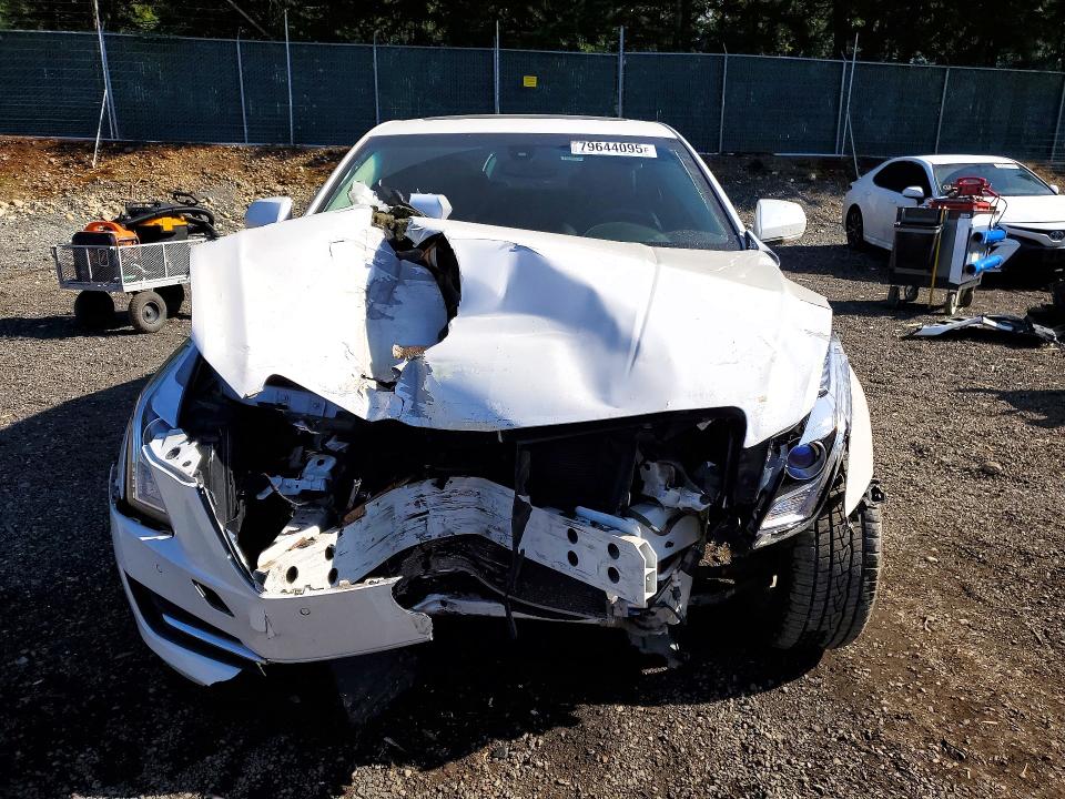 Продаж на аукціоні авто 2018 Cadillac Ats, vin: 1G6AF5RX3J0165738, номер лоту: 79644095